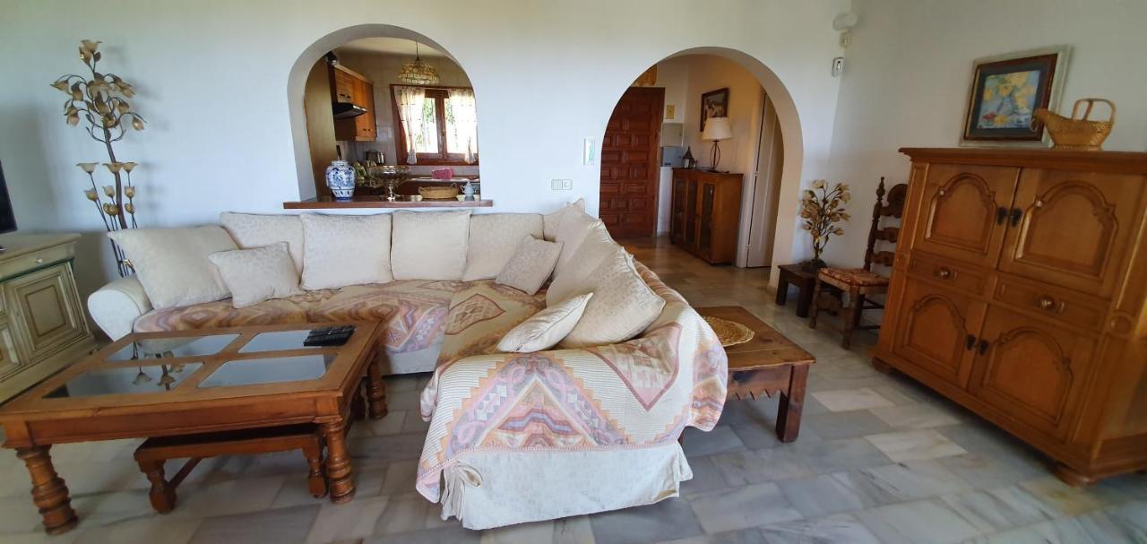 Sea View Villa With Pool, Near Beach In Calahonda, Marbella Area Mijas Exterior foto
