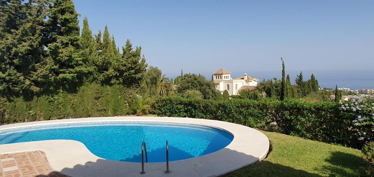 Sea View Villa With Pool, Near Beach In Calahonda, Marbella Area Mijas Exterior foto