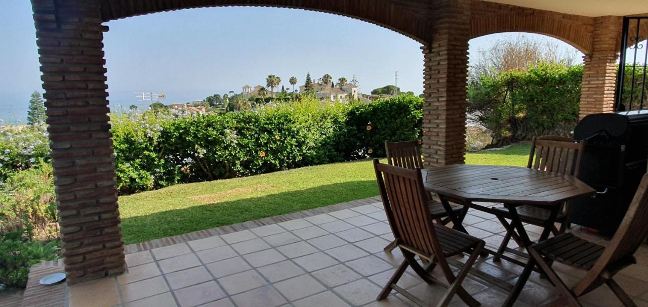 Sea View Villa With Pool, Near Beach In Calahonda, Marbella Area Mijas Exterior foto