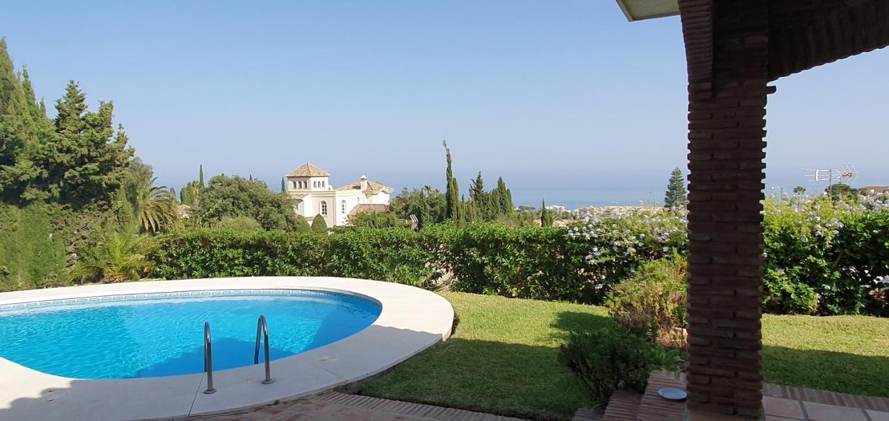Sea View Villa With Pool, Near Beach In Calahonda, Marbella Area Mijas Exterior foto