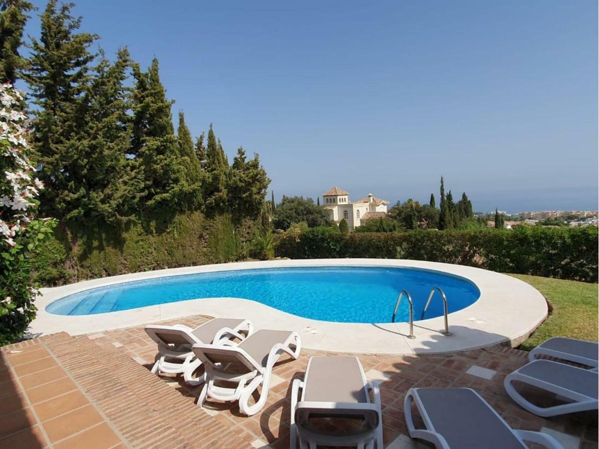 Sea View Villa With Pool, Near Beach In Calahonda, Marbella Area Mijas Exterior foto